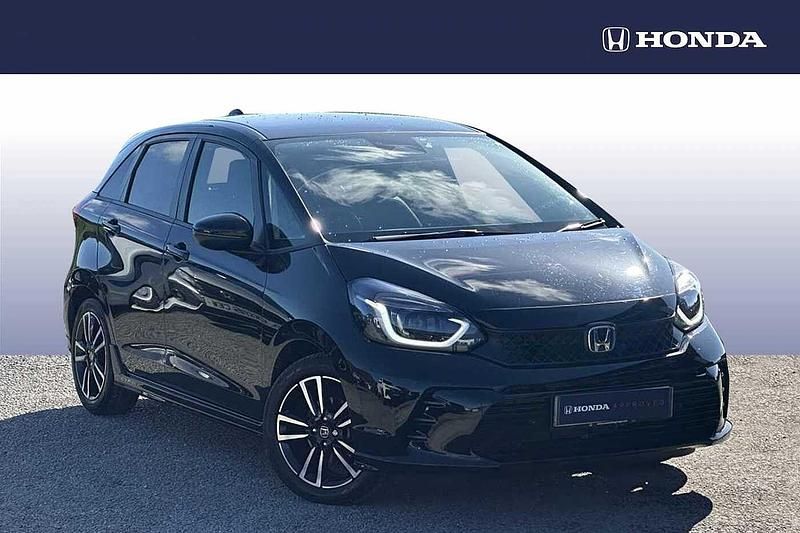 Used Honda Jazz Advance 122 HP (89 kW) 2023 Black Hatchback