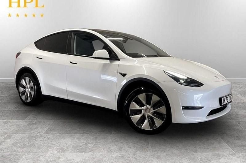 Used Tesla Model Y Long Range AWD 378 kW (514 HP) 2022 White SUV