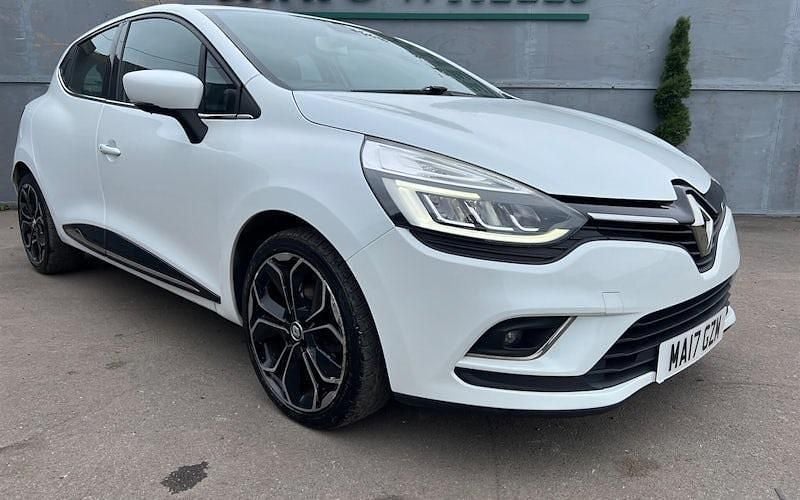 Usado Renault Clio IV Dynamique 120 HP (88 kW) 2018 Citadino