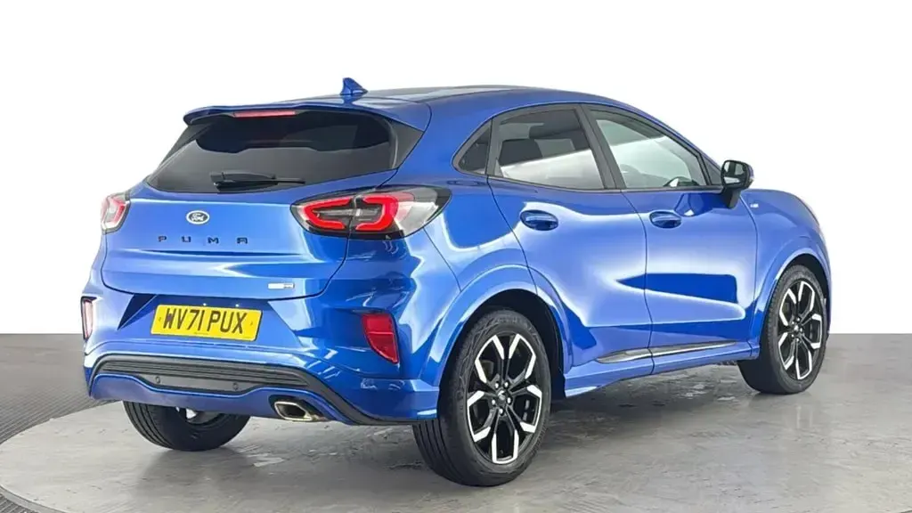 Used Ford Puma ST-Line X 125 HP (91 kW) 2021 Blue SUV