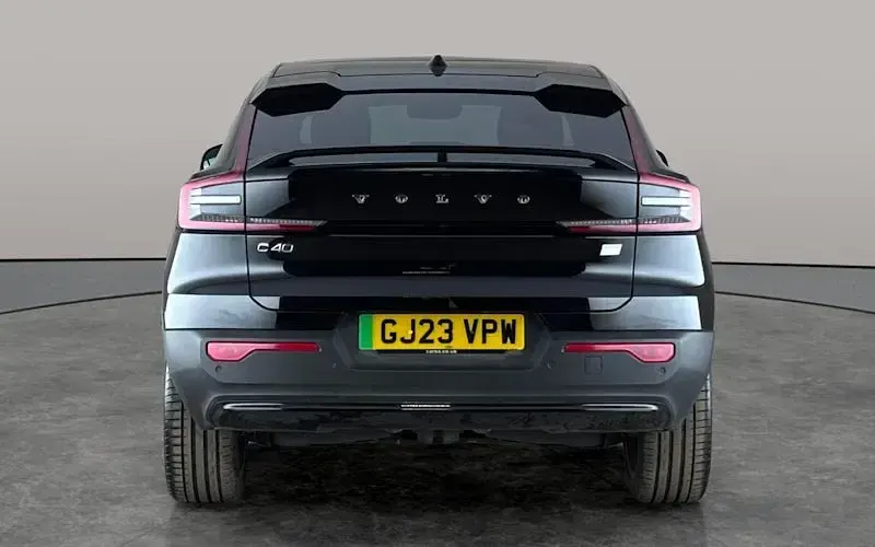 Used Volvo C40 Core 169 kW (231 HP) 2023 Black SUV