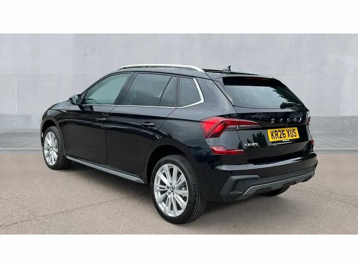 Used Skoda Kamiq SE L 85 HP (62 kW) 2026 Black magic pearl effect SUV