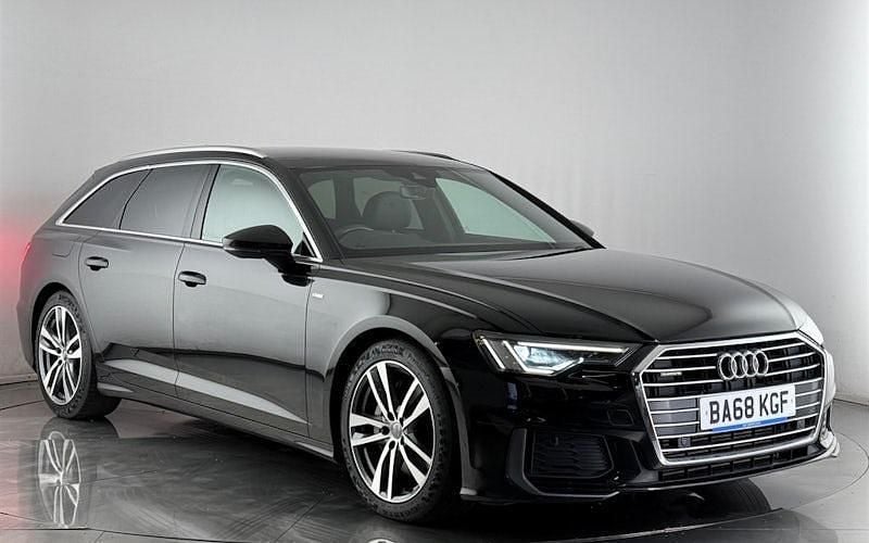 Used Audi A6 S-Line 286 HP (210 kW) 2021 Estate