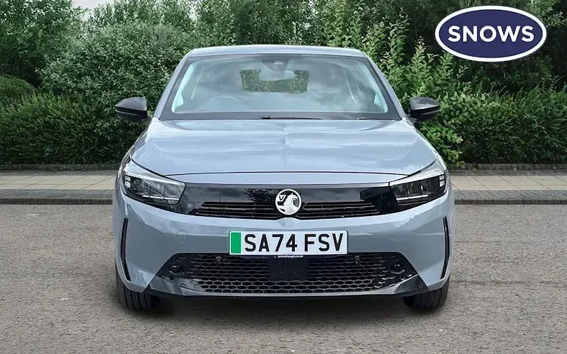 Used Vauxhall Corsa-e Design Edition 100 kW (136 HP) 2024 Grey Hatchback