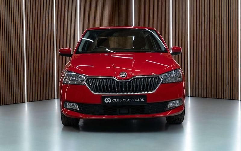 Used Skoda Fabia SE L 95 HP (69 kW) 2021 Hatchback