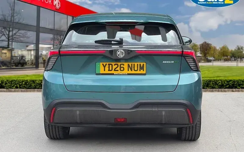 Used MG MG4 EV 169 kW (231 HP) 2026 Hatchback