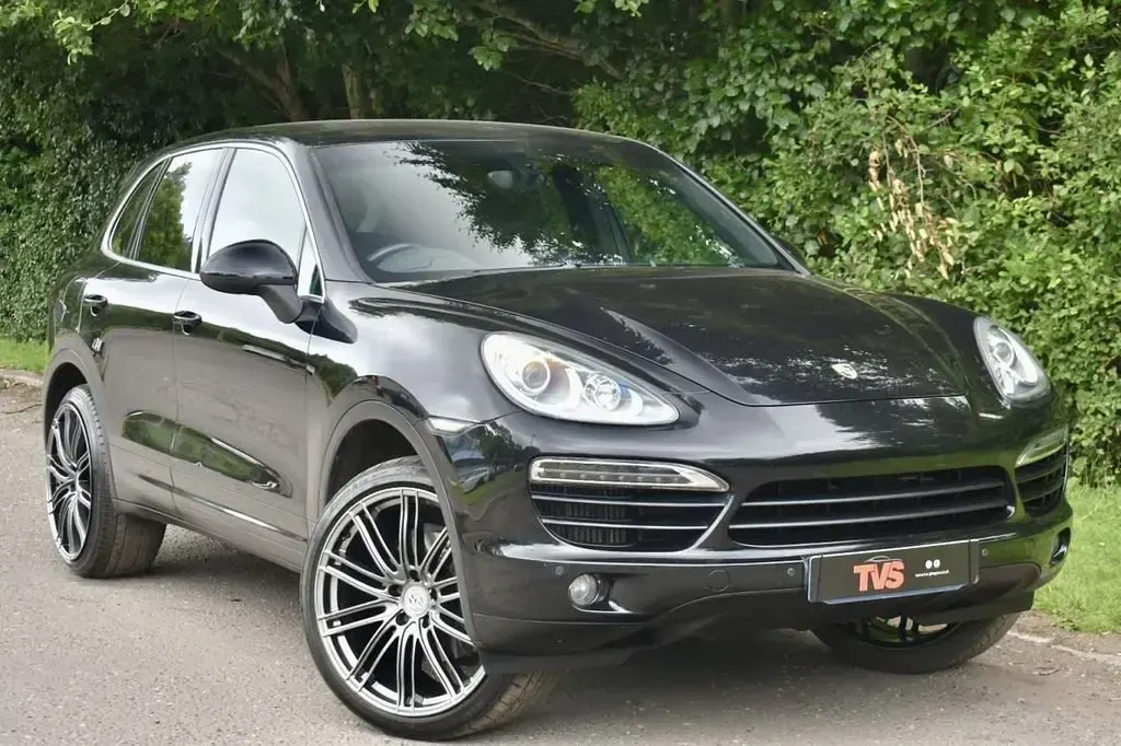 Usado Porsche Cayenne 245 CV (180 kW) 2012 Negro SUV