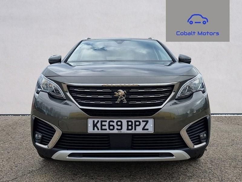 Used Peugeot 5008 Allure 130 HP (95 kW) 2020 Grey SUV