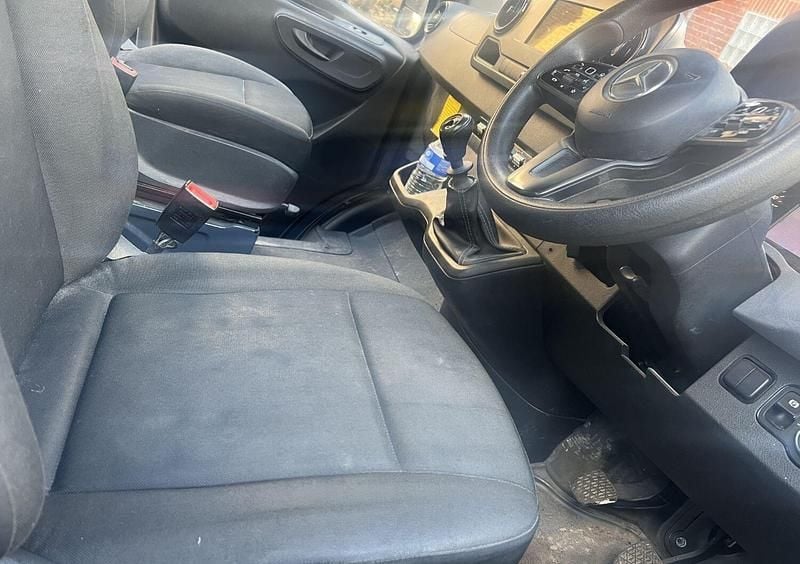 Used Mercedes Sprinter 2018 Grey Van