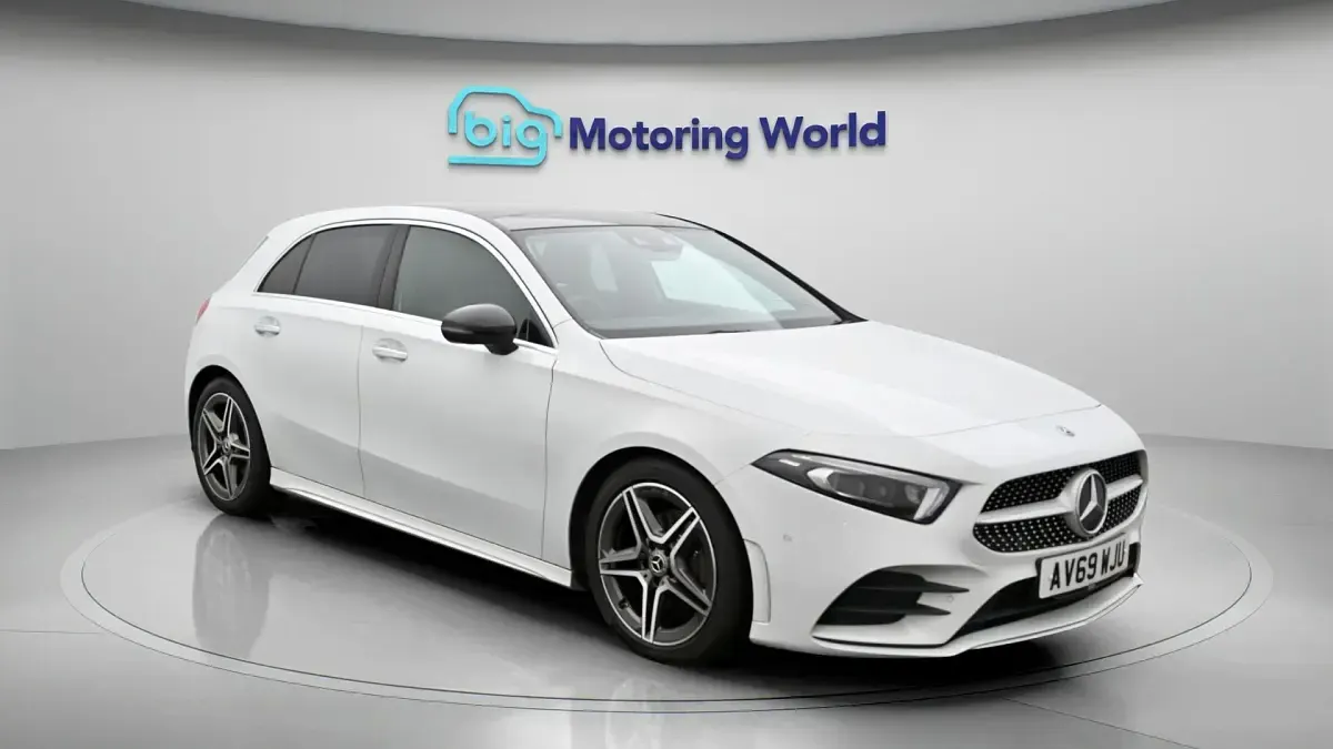 Used Mercedes A200 AMG line 150 HP (110 kW) 2020 Hatchback