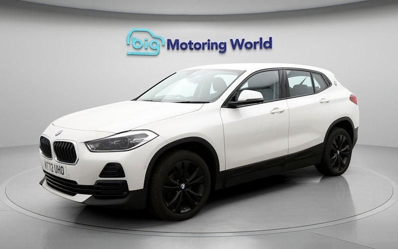 Used BMW X2 Sport Line 136 HP (100 kW) 2022 White SUV