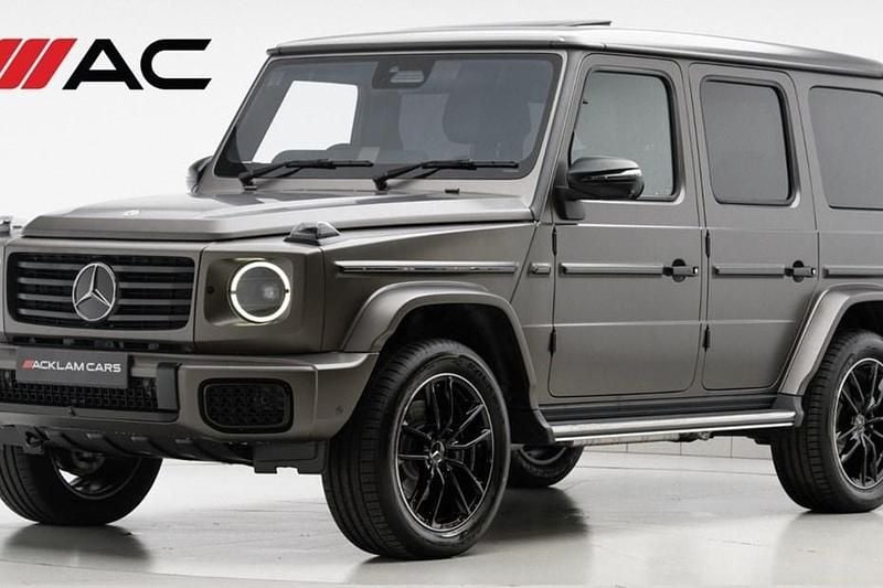 Grey Used 2025 Mercedes G500 AMG Line Premium Plus SUV | £155,990 - Image 1/1