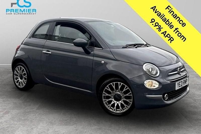 Used 2021 Fiat 500 Star Hatchback | £9,795 (Fair price) - Image 1/1