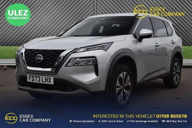 Silver Used 2024 Nissan X-Trail Acenta Premium SUV | £23,999 (Fair price) - Image 1/4