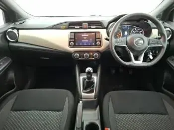 Used Nissan Micra Acenta 100 HP (73 kW) 2021 Black Hatchback
