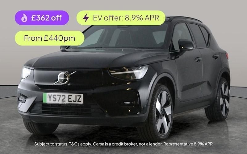 Used 2022 Volvo XC40 Ultimate SUV | £26,956 (Fair price) - Image 1/2