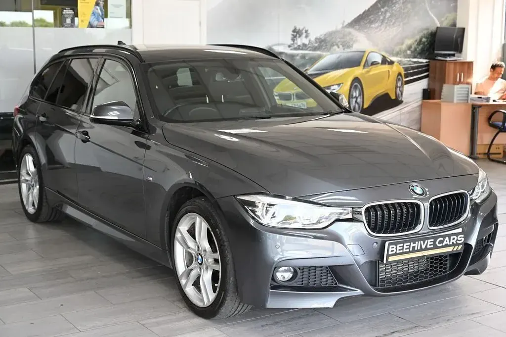 Used BMW 320 M Sport 190 HP (139 kW) 2016 Grey Estate