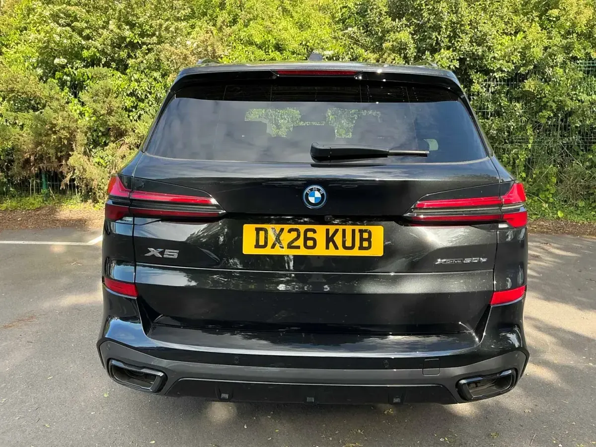 Used BMW X5 M Sport 490 HP (360 kW) 2026 Black SUV