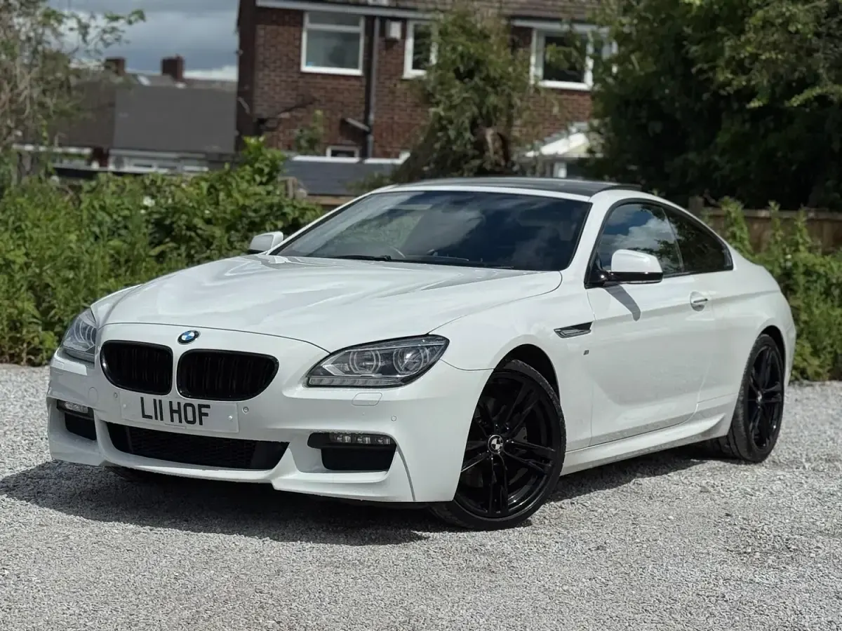 Used BMW 640 M Sport 2014 White Coupe