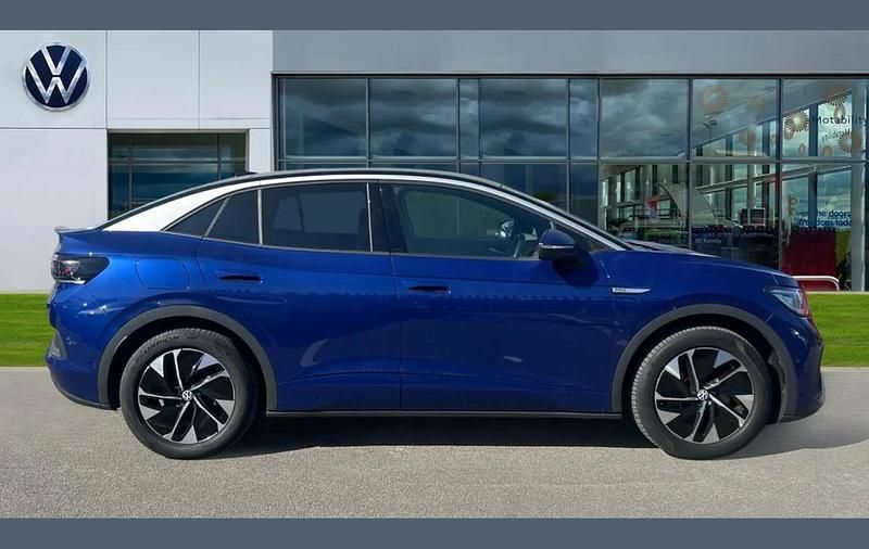 Used VW ID.5 Pro 127 kW (174 HP) 2022 Blue SUV
