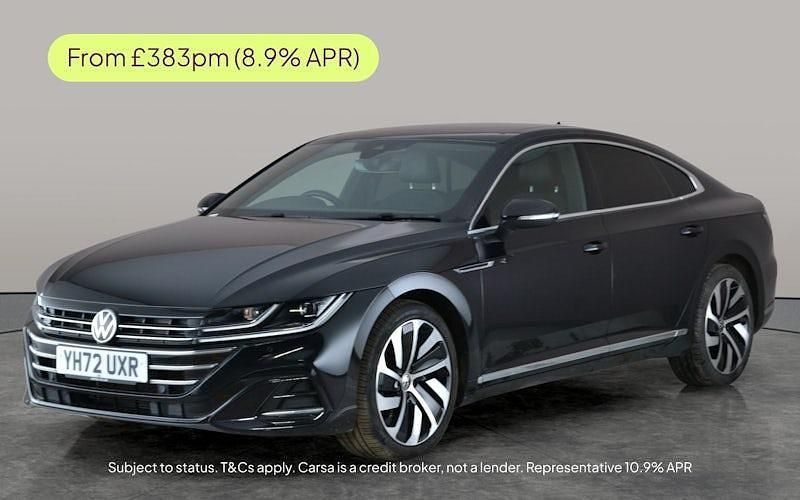 Black Used 2022 VW Arteon R-line Hatchback | £22,907 (Fair price) - Image 1/2