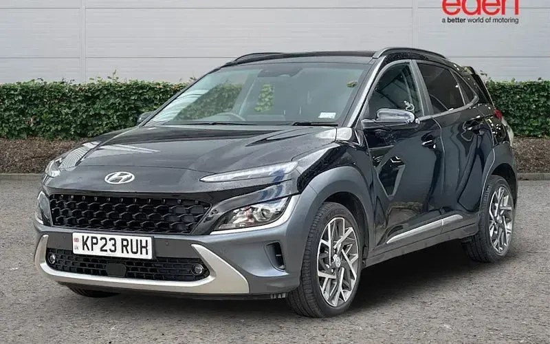 Used Hyundai Kona Premium 141 HP (103 kW) 2022 Black SUV