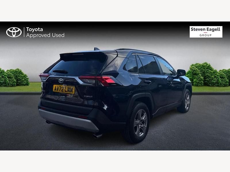 Used Toyota RAV4 2022 Blue Estate