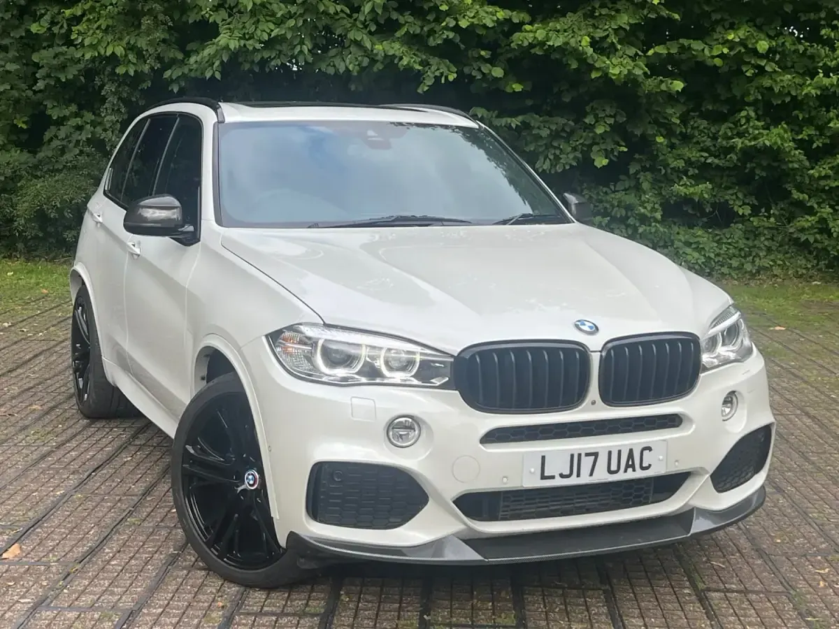 Usado BMW X5 M Sport 309 CV (227 kW) 2017 Blanco SUV