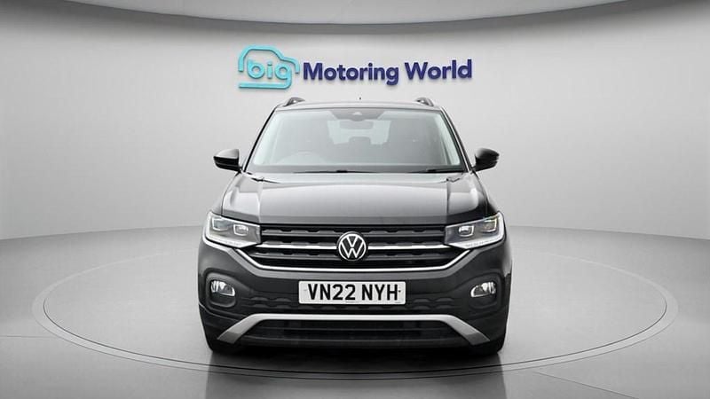 Used VW T-Cross Black Edition 110 HP (80 kW) 2022 Black SUV