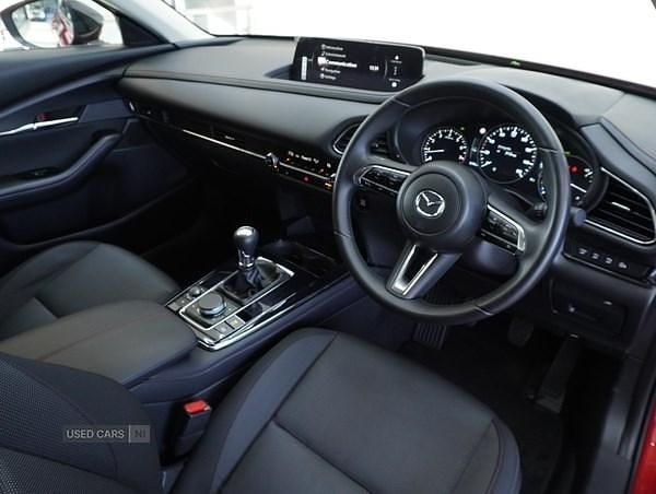 Used Mazda CX-30 Homura-Line 140 HP (102 kW) 2025 Red SUV