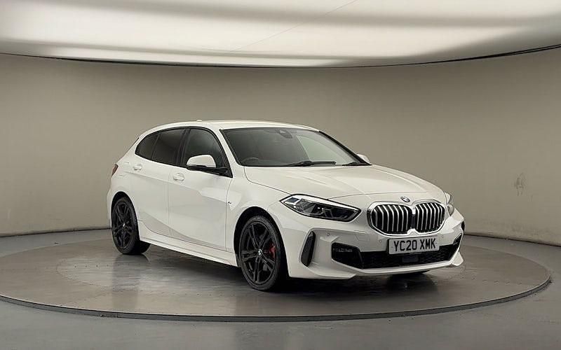Alpine white Used 2020 BMW 118 M Sport Hatchback | £16,500 (Good price) - Image 1/4