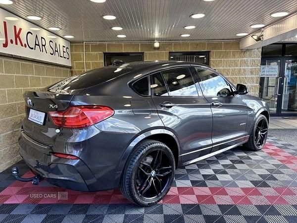 Usado BMW X4 M Sport 190 CV (139 kW) 2016 Gris SUV