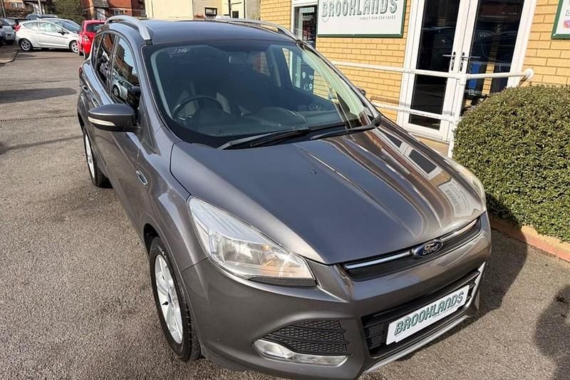Used Ford Kuga Zetec 2013 Grey SUV