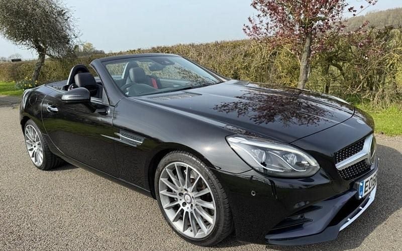 Used Mercedes SLC300 AMG line 245 HP (180 kW) 2019 Cabriolet