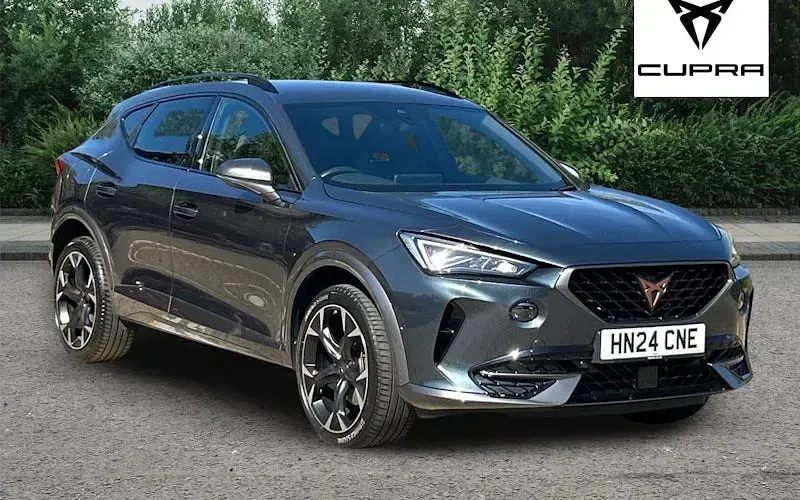 Used Cupra Formentor 150 HP (110 kW) 2024 SUV