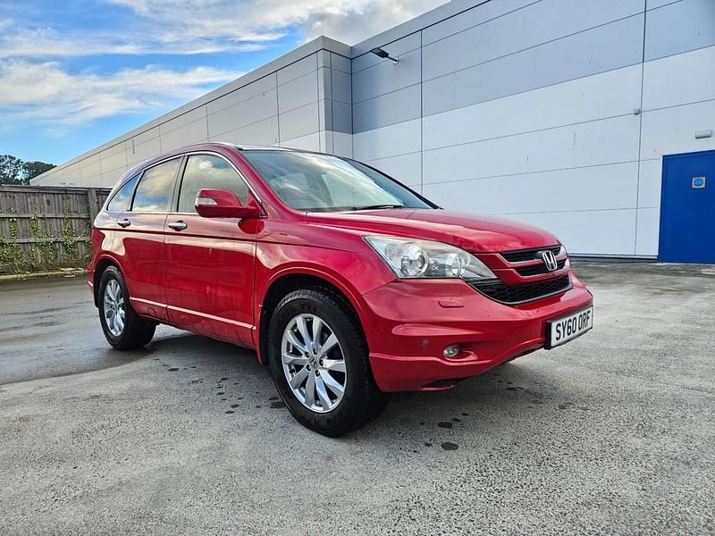 Red Used 2010 Honda CR-V EX SUV | £4,290 (Fair price) - Image 1/4