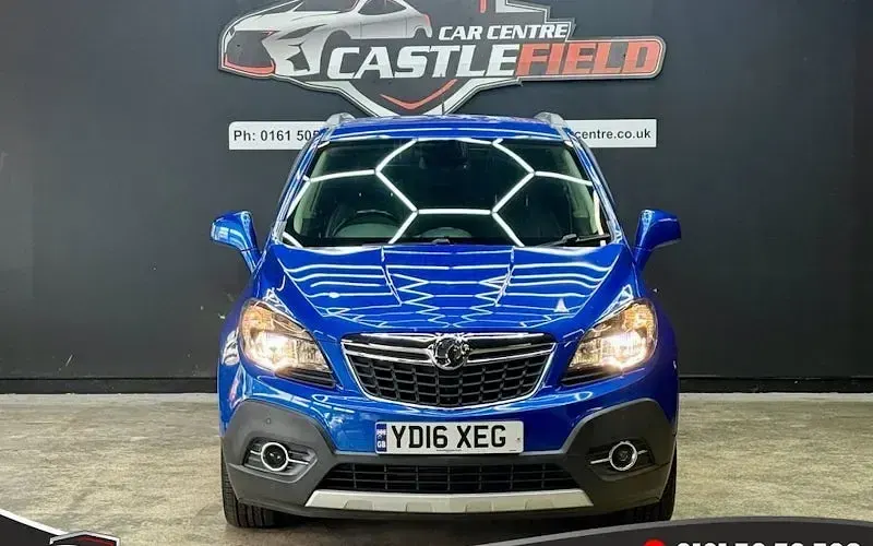 Used Vauxhall Mokka S 137 HP (100 kW) 2016 Blue SUV
