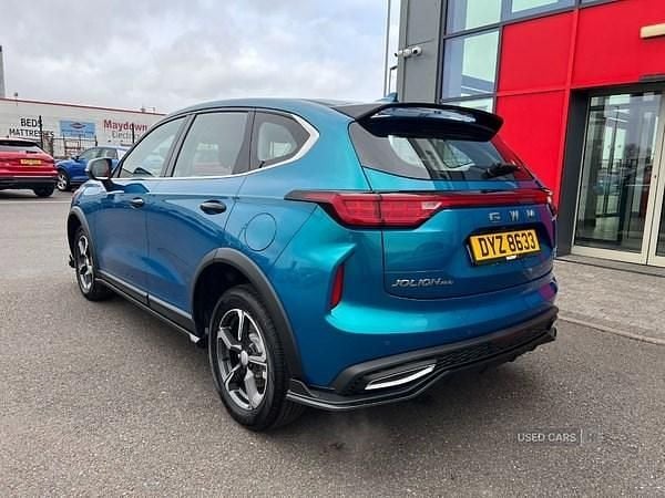 New Haval Jolion Premium 189 HP (139 kW) 2026 SUV