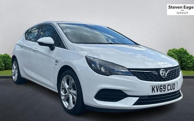 Used Vauxhall Astra SRi 145 HP (106 kW) 2021 Hatchback