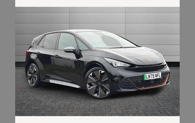 Black New 2025 Cupra Born e-Boost Hatchback | £27,995 (Expensive) - Image 1/3