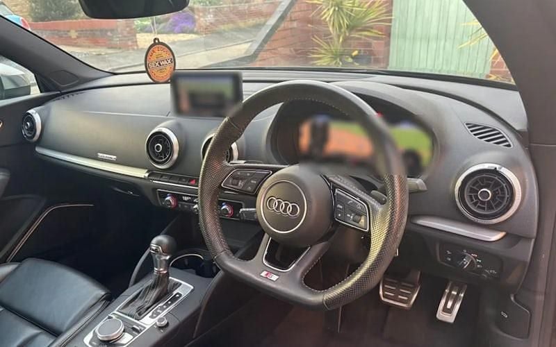 Used Audi S3 Cabriolet 300 HP (220 kW) 2019 Cabriolet