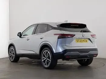 Used Nissan Qashqai Tekna 190 HP (139 kW) 2023 Silver SUV