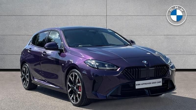 Used BMW 120 M Sport 170 HP (125 kW) 2024 Purple Hatchback
