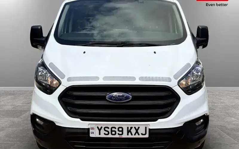 Used Ford Transit Custom 105 HP (77 kW) 2023 Van