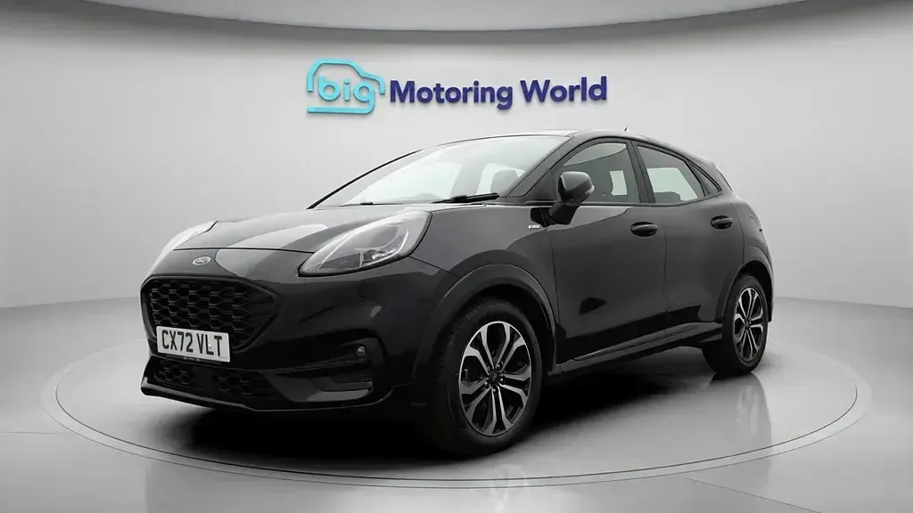 Used Ford Puma ST-Line 155 HP (114 kW) 2022 Black SUV