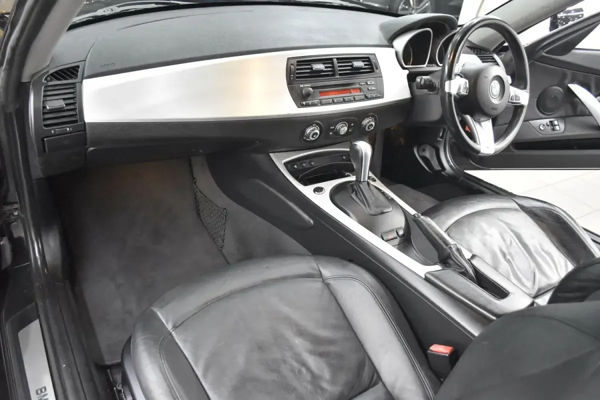 Used BMW Z4 265 HP (194 kW) 2008 Black Coupe