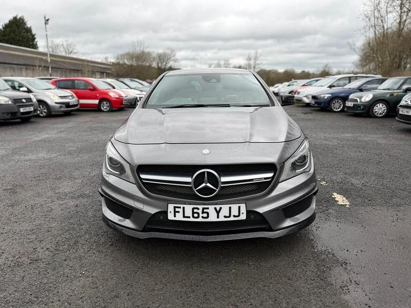 Usado Mercedes CLA45 AMG 2015 Cinzento Sedan