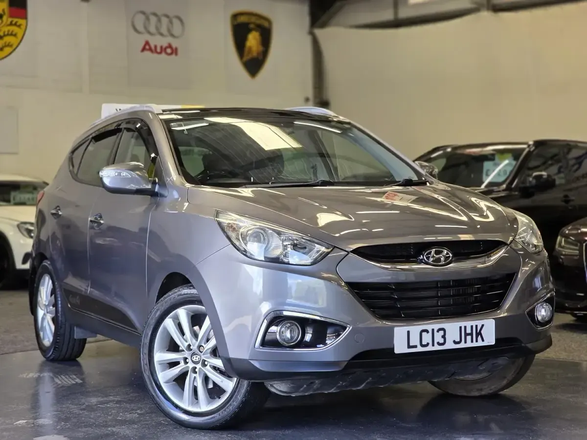 Used Hyundai ix35 Premium 2013 Grey SUV