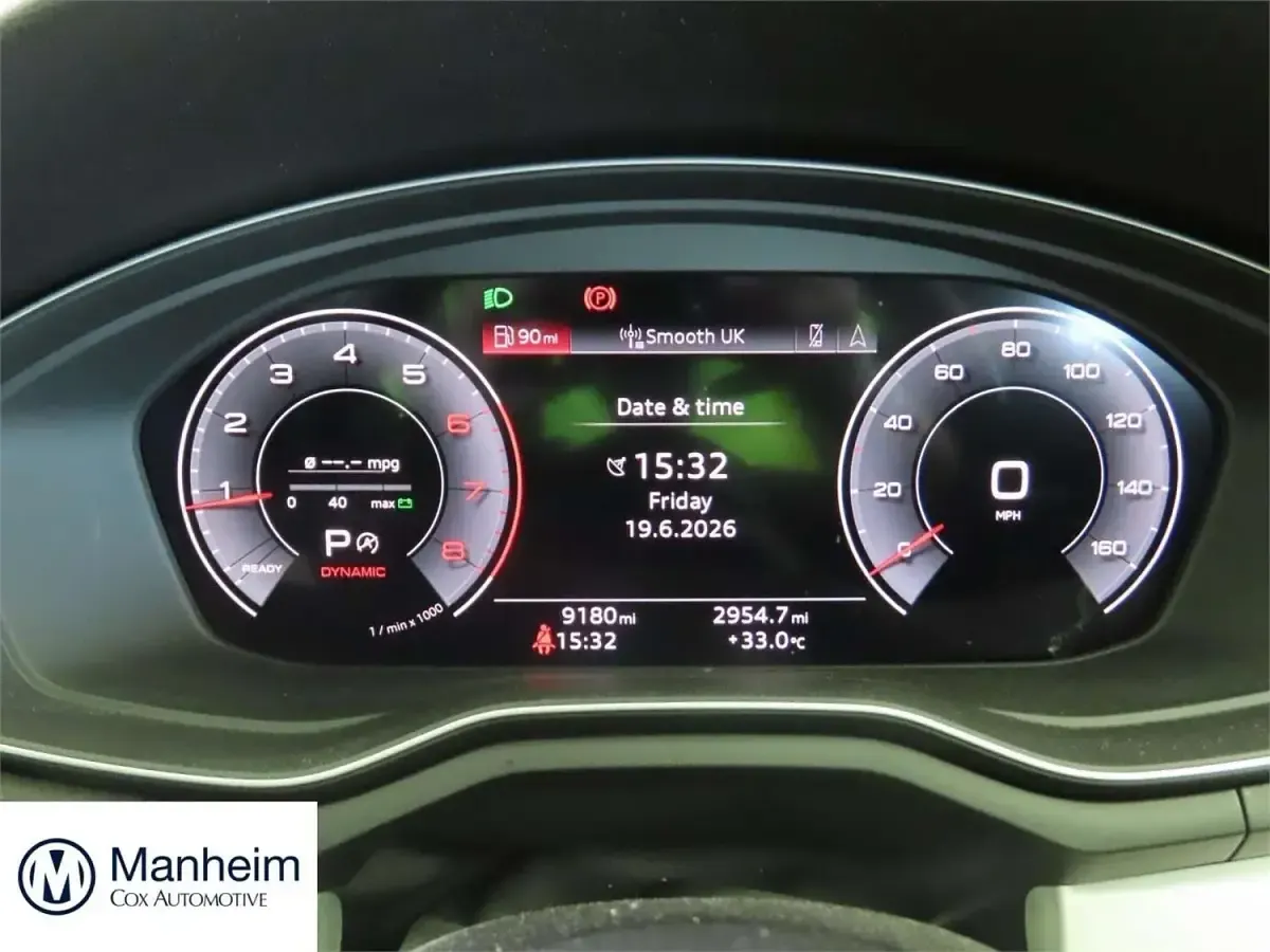 Used Audi A4 S-Line 150 HP (110 kW) 2024 Grey Sedan