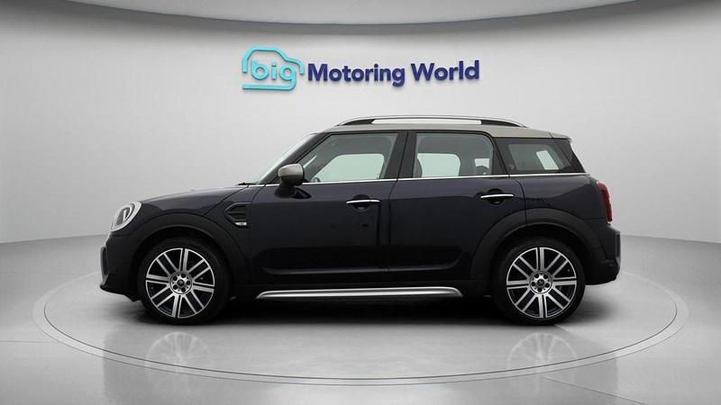 Used Mini Cooper Countryman Exclusive 136 HP (100 kW) 2023 Black SUV